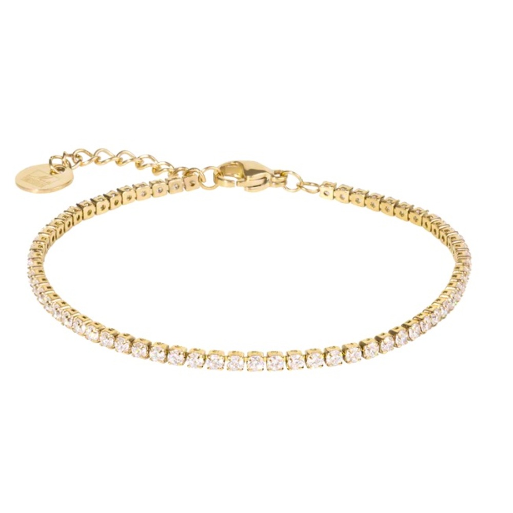 MIA Gold-toned Non-Tarnish Bracelet